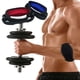 thumbnail image 3 of Iaukyu - Codera de tenista para hombre y mujer, con almohadilla de esponja, banda deportiva para el antebrazo, soporte para tendonitis, alivio del dolor de tendones, accesorios deportivos, 3 of 7