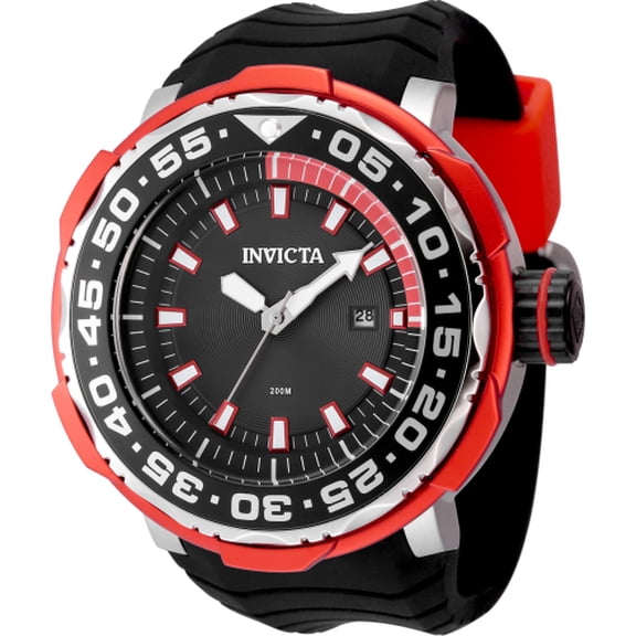 Invicta Men's Pro Diver Black Dial Watch - 48341