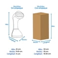 thumbnail image 4 of Vaporizador de Ropa Conair PerfectSteam Tanque de 250 ml GS108ES Verde, 4 of 4