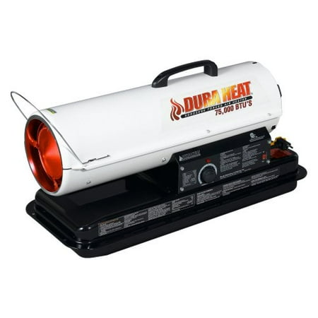 Duraheat World Marketing 70,000-BTU Kerosene Forced Air Heater, DFA-80T