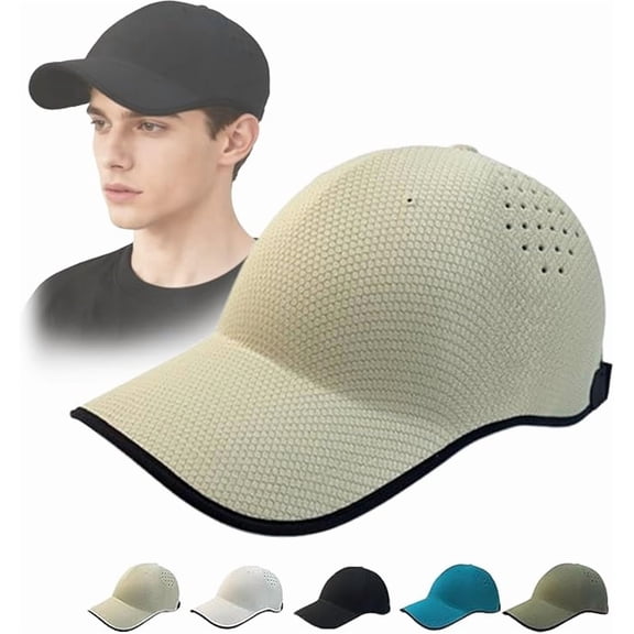 Packable Sports Baseball Cap - Lightweight, Quick-Dry & Breathable Sun Hat for Men & Women, Perfect for Travel, Golf, Hiking, and Outdoor Activities(Q)