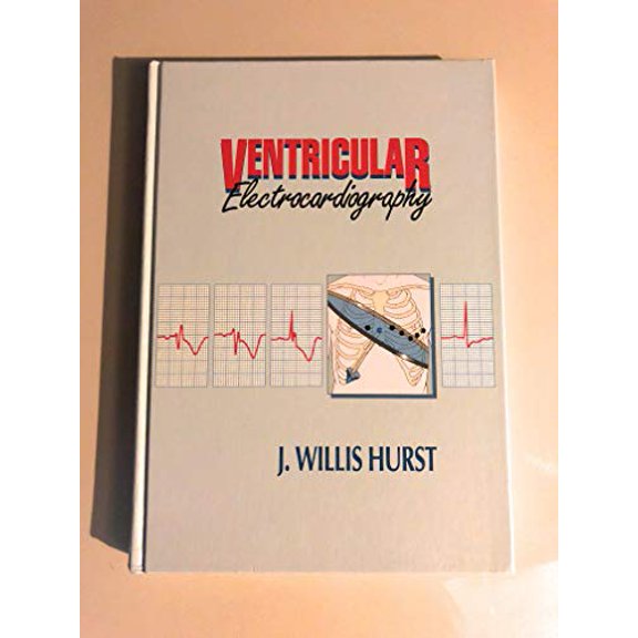 Pre-Owned Ventricular Electrocardiography, 9780397446155, 0397446152, Hardcover,
