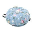 thumbnail image 4 of HILABEE Wrist Pin Cushion Accessories Pin Holder for DIY Projects Quilting Handcraft Floral Blue, 4 of 9