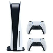 Sony PlayStation_5 - Disc Edition Gaming Console with One Extra Controller Bundle - Next-Gen Performance and Versatility