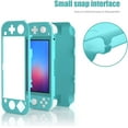 thumbnail image 2 of XIHAMA Switch lite Étui, Étui Rigide Durable Anti-Rayures et Absorption des Chocs, Étui de Protection Ergonomique Switch lite, 2 of 8