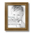 thumbnail image 2 of ArtToFrames 8" x 10" Muted Gold Glow Picture Frame, 8x10 inch Gold MDF Poster Frame (WOM-4680), 2 Pack, 2 of 7