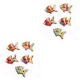 thumbnail image 2 of bedienty 50pcs DIY Buttons Cartoon Giraffe Children's Beautifully Decorated by Hand No.03 2Set, 2 of 6