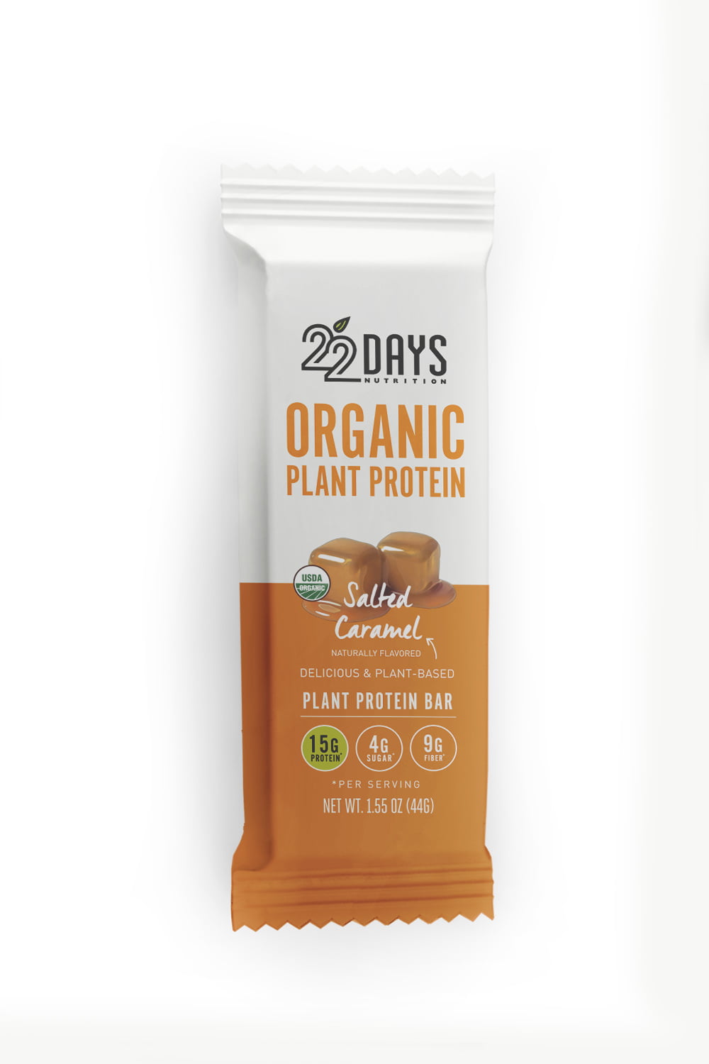 22 Days Nutrition Protein Bars- Salted Caramel 12 CT - Walmart.com