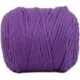 thumbnail image 3 of ThreadArt Chunky Yarn Big Cake, 300g (316 Yards) – Super Bulky #6 for Hand Knitting & Crocheting - 100% Soft Acrylic for Blanket Yarn - Purple 11, 3 of 9