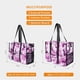 thumbnail image 2 of Bolsa TopDesign Utility resistente al agua con 13 bolsillos, color rosa, 2 of 6