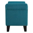 thumbnail image 6 of Modway Rendezvous Bench in Blue, 6 of 11