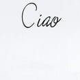 thumbnail image 2 of CafePress - CIAO! ITALIAN Baby Onesie - Baby Light Bodysuit, Size Newborn - 24 Months, 2 of 4