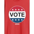 thumbnail image 5 of Vote 2024, Men's Apparel Graphic Crew Neck T-Shirt, Sizes S-3XL, 5 of 6