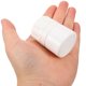 thumbnail image 3 of 10 piezas de botellas pequeñas dispensadoras de medicamentos, tabletas rellenables vacías con tapa blanca, 3 of 6