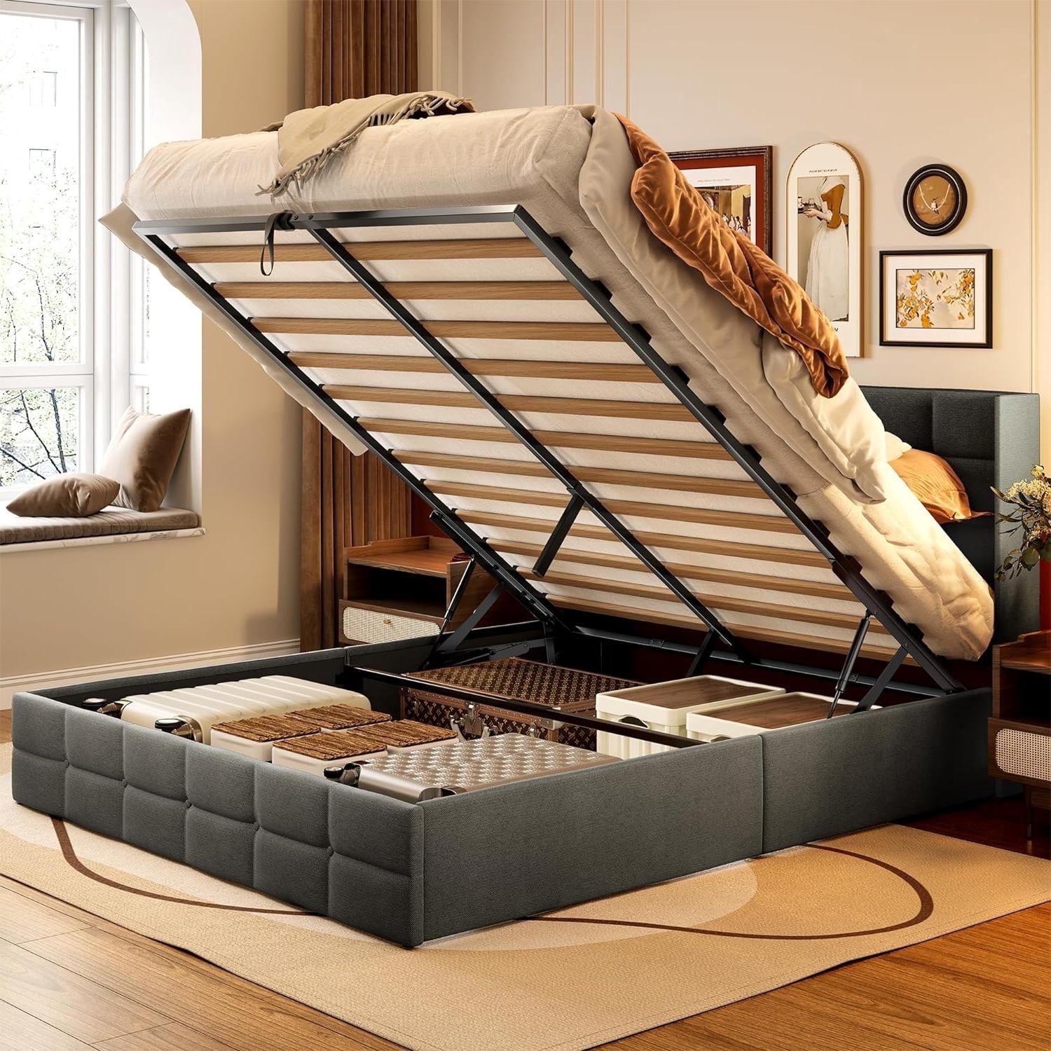 Acme Furniture Vendome Eastern King Size Synthetic Leather
