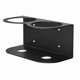 thumbnail image 1 of Wall Mount Bottle Holder, Heavy-Duty Steel, Powder Coated, Double Hole Design, Easy Installation with Hardware Included, 1 of 5