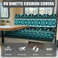 thumbnail image 4 of Kuiaobaty American Tribal Pattern RV Dinette Cushions Covers Soft Camper Seat Covers Dinette Booth Camper Cushion Covers Sofa Slipcovers for Travel Trailer Couch, 4 of 7