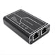 thumbnail image 1 of Extensor Gigabit POE 2 Puertos 1000M Repetidor de Conmutador de Red 30W IEEE802.3Af/At Plug&Play para CáMara IP NVR con Conmutador PoE, 1 of 6