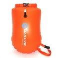 thumbnail image 5 of Yucurem Inflatable Swim Float Bag, Waterproof Bag for Safety Swimming, Drifting Rafting Bag (Vibrant Orange), 5 of 10