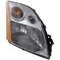 thumbnail image 5 of For Nissan Sentra 2007 2008 2009 Headlight Assembly Passenger Side | Clear Lens | Chrome Housing | 2.0 Engine Only | Replacement For NI2503163 | 26010ET000, 5 of 6