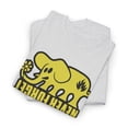 thumbnail image 3 of Black Label Never Forget Elephant Skateboarding Yellow 90s Design T Shirt Tee - Ash / 5XL, 3 of 4