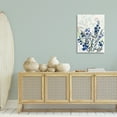 thumbnail image 3 of Stupell Industries Varied Indigo Herbs Plants & Flowers Painting Wrapped Canvas Art Print Wall Art, 24 x 36, 3 of 8