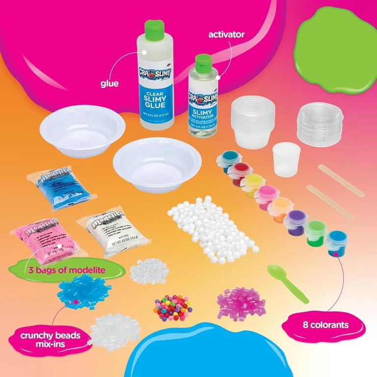 Cra-Z-Art: Cra-Z Slimy - Tub Fulla Butter & Crunch - DIY All-In-1