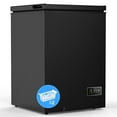thumbnail image 2 of KNDKO 3.5 Cu.Ft Low temperature Chest Freezer with 2 Removable Baskets, Electronic Control, Super-Low Temperature 14℉ to -40℉, Black, 2 of 9
