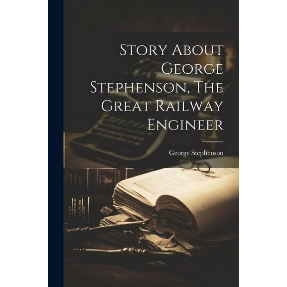 Story About George Stephenson, The Great Railway Engineer (Paperback)
