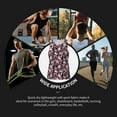 thumbnail image 7 of Balery Daisies Flowers Pattern Men's Workout Tank Top Gym Muscle Tee Fitness Bodybuilding Sleeveless T Shirt Quick Dry Fit Muscle Tank Top Slim-Fit Tank-X-Large, 7 of 7
