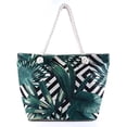 thumbnail image 5 of Large Beach Bags Totes for Women Vacation Waterproof Sandproof Packable Girls Canvas Beach Tote Bag with Zipper Pockets For Swim Pool Gym Hiking Picnic Travel Weekend Accessorie Bride Handbag Gifts, 5 of 6