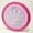 Pink, variant on DGA SP Banzai Disc Golf Fairway Driver, Pick Color/Weight [Stamp & Exact Color May Vary] Clear 173-174 grams