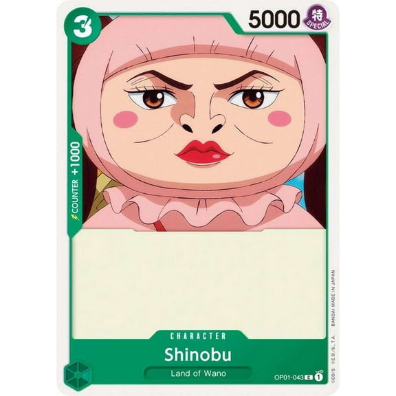 One Piece Romance Dawn Common Shinobu OP01-043