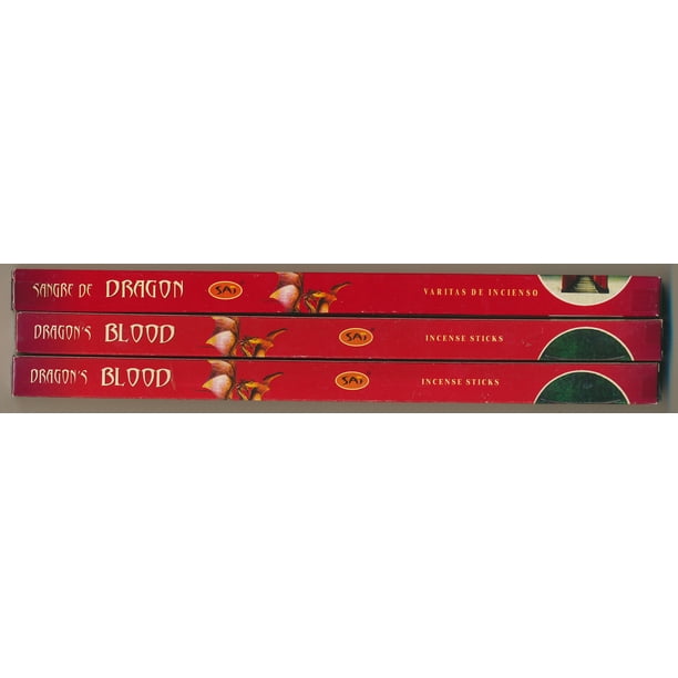 Dragon S Blood Three 8 Stick Boxes 24 Sticks Total Sai Incense Walmart Com Walmart Com Dragon S Blood Three 8 Stick Boxes 24 Sticks Total Sai Incense Walmart Com Walmart Com