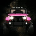 thumbnail image 3 of Gymax Electric 12V Kids Ride-on Car Truck Parent Control with 2.4 GHZ Remote Control Pink, 3 of 8