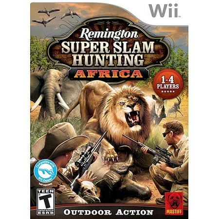 Mastiff Remington Super Slam Hunting-africa (Best Wii Hunting Games)