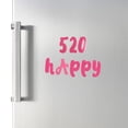 thumbnail image 4 of 5 Sheets Mailbox Letter Stickers Letters Decals Diy Self-adhesive Letter Stickers, 4 of 9