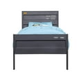 thumbnail image 2 of ACME Cargo Twin Bed in Gunmetal, 2 of 4