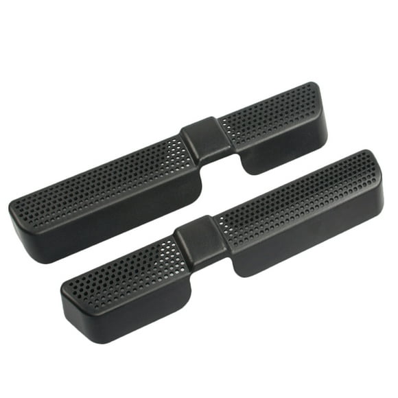 WORGEOUS 1 par de cubiertas de salida de aire acondicionado, práctica funda protectora para salida de aire