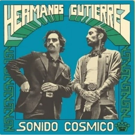 hermanos gutierrez Sonido Cosmico (Blue/Green Splatter (Vinyl Record)