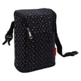 thumbnail image 1 of Sac Fourre-Tout, Réutilisable Protection Bouteille Capacité Suffisante Isolation Poche Nylon pour la Marche Bleu Foncé, 1 of 8