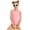 A18-Pink, variant on Hessimy Girl Swimsuit One Piece Bathing Suit Swimwear(Pink,8-9 Years)