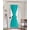 Green, variant on Navy Blue Blackout Door Curtains for French, Glass,Front, Back, Patio Door, Geometric Leaf Diamond Plaid Abstract Check Thermal Insulated Rod Pocket Window Curtain Drapes With Tiebacks 25"x72"