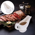 thumbnail image 3 of 1pc Home Ceramic Gravy Boat Saucier Sauce Jug Seasoning Storage Container, 3 of 5