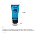 thumbnail image 4 of Pintura de lámpara Negra UV Neon para Cuerpo Luminosas (8 Botellas de 0,34 Oz Cada Una) - Pintura Fluorescente Reactiva a la lámpara Negra - BLESIY Pintura facial y corporal, 4 of 8