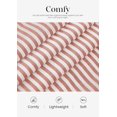 thumbnail image 3 of PRETTYGARDEN Striped Wide Leg Pants Women Loungewear with Pocket Baggy Palazzo with Drawstring, Regular Elastic Waist Bottom, Casual Outfits for School, Beach Vacation & Travel, 3 of 9