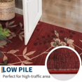 thumbnail image 5 of Indoor Room Decor Runner Rugs Vintage Easy Care Soft Carpet for Living Room Bedroom Retro Washable Low Pile Floor Mat Non Slip Soft Rug 2x6ft/5×7ft/8×10ft/9×12ft/10×13ft, 5 of 8
