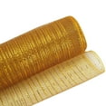 thumbnail image 2 of Xoiie Deco Poly Mesh Ribbon, for DIY Deco Christmas Tree Wreath Decoration Brown Poly Mesh Rolls Party Decorations Wrapping Craft 10 in x 30 ft, 2 of 7