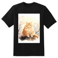 thumbnail image 2 of Plus Size Shirt for Women Black Tops for Women Short Sleeves Shirt for Women Cats T Shirt Crewneck Shirt for Women XL, 2 of 5