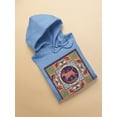 thumbnail image 3 of Taurus Zodiac Ethnic Style Hoodie Men -Image by Shutterstock, Male 3X-Large, 3 of 4